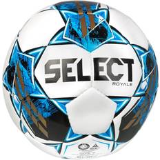 Select Soccer Select Royale V22 Soccer Ball, White/Blue