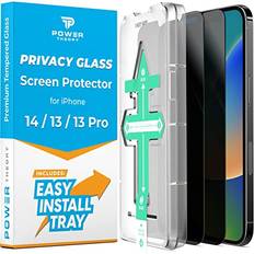JETech Privacy Screen Protector for iPhone 13/13 Pro Anti Spy Tempered  Glass