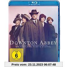Staffeleien Downton Abbey Staffel 5 [Blu-ray]