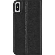 Wallet Cases Case-Mate iPhone Xs Max Wallet Folio Black Case