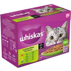 Whiskas Mix in Sauce Mahlzeitentüten Multipack 12x85g Tiernahrung