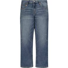 Blau - Damen - L30 - W36 Jeans Levi's Mid Rise Straight Jeans denim blue 16Y 174CM