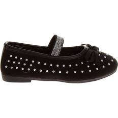 Ballerina Shoes Kensie Girl Toddler Ballerina Flats Bead Black