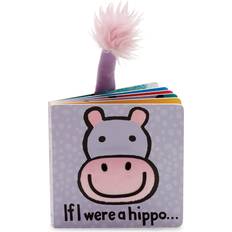 Jellycat Cats Soft Toys Jellycat If I Were A Hippo Board Book