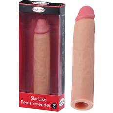 Malesation skinlike penis extender, penisverlängerung, penishülle Rosa