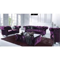 Chesterfield 3+2+1 Sofa 3-Sitzer