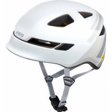 Sykkeltilbehør KED Kid's Pop Bike helmet 52-56 cm, white/grey