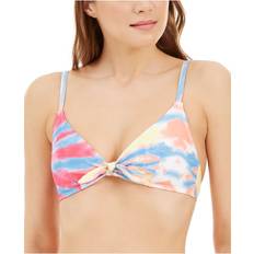 Tommy Hilfiger Women Bikinis Tommy Hilfiger Women's Standard Detailed Bikini Bottom, Hot Pink Tie Dye