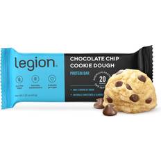 Food & Drinks Legion Athletics Protein Bar Chocolate Chip Cookie Dough -100% Whey Protein, Baked