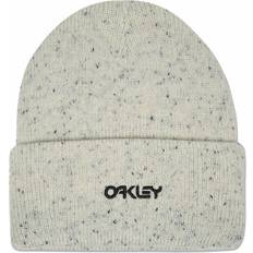 Oakley Herren Kopfbedeckungen Oakley Men's B1b Speckled Beanie White