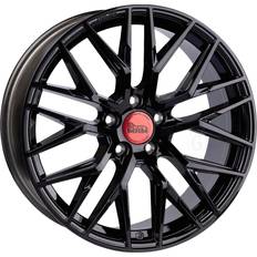 Autofelgen Mam felgen rs4 8,5x20 et45 5x114,3 black painted bp 20zoll 8J.5