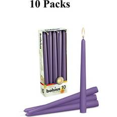 Bolsius Candles Bolsius 10 Colored Taper Wedding