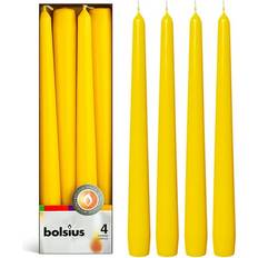Bolsius Candlesticks, Candles & Home Fragrances Bolsius 4 Pack Taper