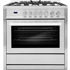 SteamClean Ranges Cosmo COS-965AGC Range Stainless Steel