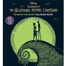 Books Disney: Tim Burton's The Nightmare Before Christmas Glow-in-the-Dark Coloring Book