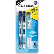Paper Mate Clearpoint 3ct Mechanical #2 Pencils 0.7mm with Lead