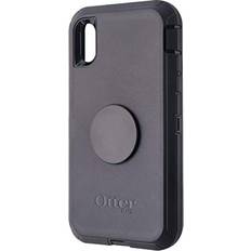 OtterBox Pop Defender Series Case for Apple iPhone XR Black