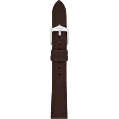 Fossil Watch Straps Fossil 16Mm Espresso Leather