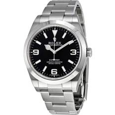 Watches Rolex Explorer Black Oyster Bracelet Automatic 214270BKASO