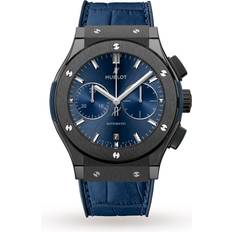 Hublot Wrist Watches Hublot Classic Fusion Ceramic Blue Chronograph 45mm