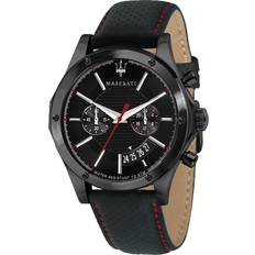 Maserati Wrist Watches Maserati Circuito Black R8871627004