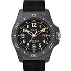 Watch Straps Timex Expedition North Freedive Ocean 46MM Recycled Fabric Gray/Black