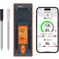 Meat Thermometers ThermoPro Pack of 1 Twin TempSpike 500' Meat Thermometer