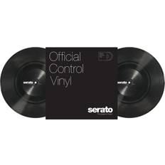 DJ Players Serato 10'' Standard Colours, BLACK Pair