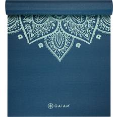 Gaiam Yogamat - 5 mm - Citron Sundial