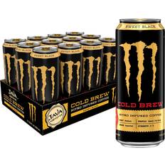 Monster Energy Java Nitro Cold Brew Sweet Black