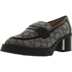 Coach Loafers Coach Cora Loafer Oak/Maple Jacquard