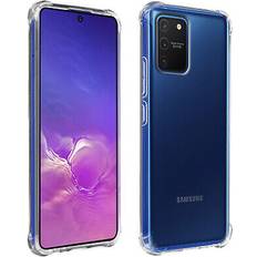 Transparent Stoßschutz Avizar Flexible samsung galaxy s10 lite silikon bumper hülle, stoßfest – transparent Transparent 32