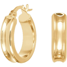 Gold Ohrringe FAVS Hoop Earrings - Gold