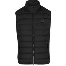 XXL Westen Marc O'Polo Quilted West - Black