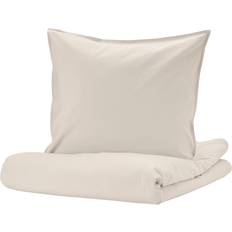 Baumwolle Bettbezüge Ikea ÄNGSLILJA Bettbezug Grau, Beige (200x140cm)