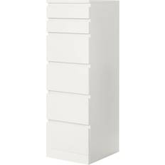 Weiß Kommoden Ikea MALM White Kommode 40x123cm