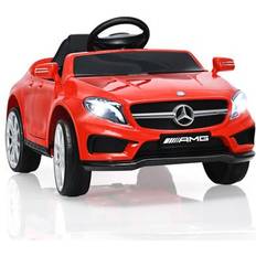 Electric Vehicles on sale Costway 12V Electric Kids Ride On Car with Remote Control-Red