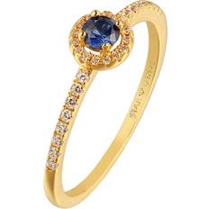 Gold - Herren Ringe Stardiamant Ring gold