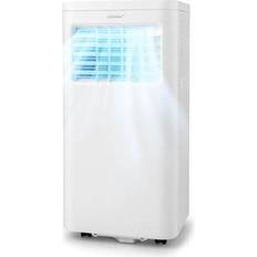 Black + Decker 5,000 BTU (7,500 BTU Ashrae) Portable Air Conditioner, White  