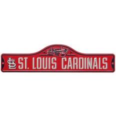 Open Road Brands St. Louis Cardinals Metal Street Sign