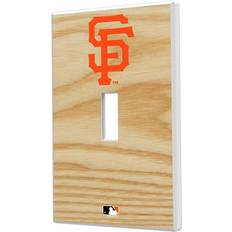 Keyscaper San Francisco Giants Baseball Bat Design Single Toggle Light Switch Plate