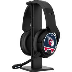 Headphones Keyscaper Cleveland Guardians Logo Wireless Bluetooth & Stand