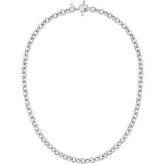Dower & Hall Men's Oval Link Necklace Chain