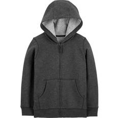 Carter's Kid's Zip-Up French Terry Hoodie - Grey