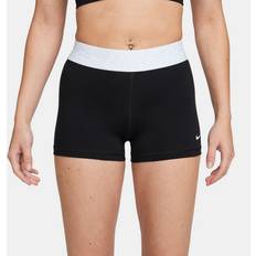Nike Women's Pro 365 3 Inch Shorts, Black, X-Small 