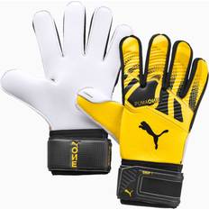 Puma Goalkeeper Gloves Puma ONE Grip Goalkeeper Gloves Yellow-Black