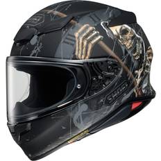 Shoei Motorcycle Helmets Shoei Shoei RF-1400 Faust Helmet Matte TC-5 Black/Gray