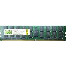 NEMIX RAM 64GB DDR4-2400 PC4-19200 4Rx4 ECC Load Reduced Memory
