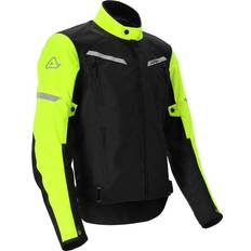 Acerbis X-Street Motorcycle Textile Jacket, black-yellow, 2XL, black-yellow Unisex, Man