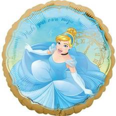 Foil Balloons Amscan Disney Princess Cinderella Once Upon A Time Balloon 18 Each